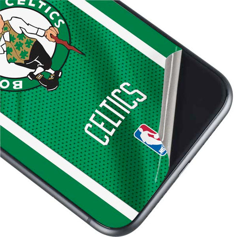 NBA Boston Celtics iPhone 11 Skin