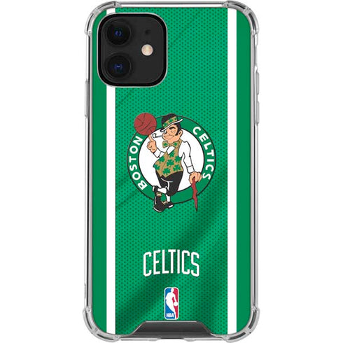 NBA Boston Celtics iPhone 12 Clear Case