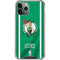 NBA Boston Celtics iPhone 12 Pro Clear Case