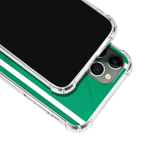 NBA Boston Celtics iPhone 12 Pro Clear Case
