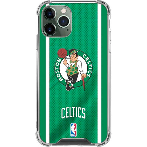 NBA Boston Celtics iPhone 12 Pro Max Clear Case