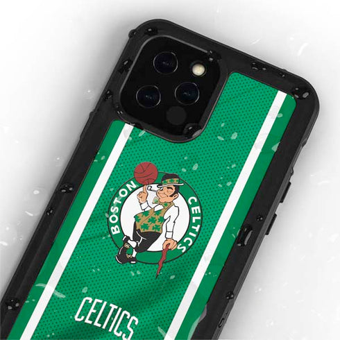 NBA Boston Celtics iPhone 12 Pro Waterproof Case