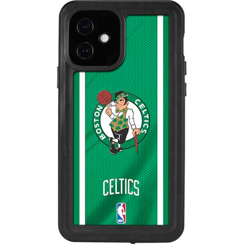 NBA Boston Celtics iPhone 12 Waterproof Case