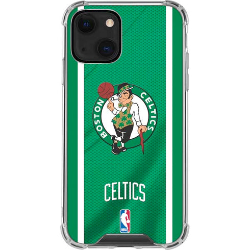 NBA Boston Celtics iPhone 13 Clear Case