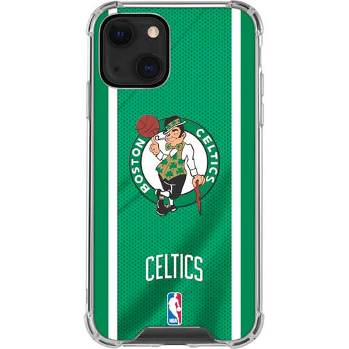 NBA Boston Celtics iPhone 13 Mini Clear Case