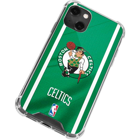 NBA Boston Celtics iPhone 13 Mini Clear Case