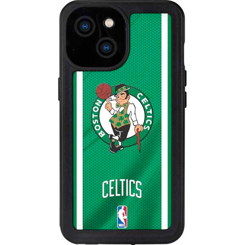 NBA Boston Celtics iPhone 13 Mini Waterproof Case