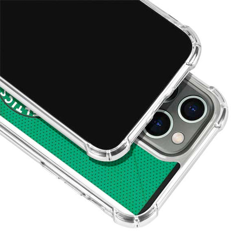 NBA Boston Celtics iPhone 13 Pro Clear Case