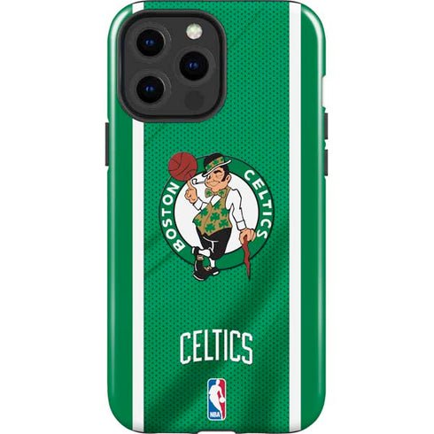 NBA Boston Celtics iPhone 13 Pro Max Impact Case