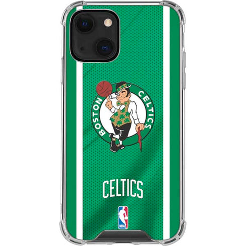 NBA Boston Celtics iPhone 14 Clear Case