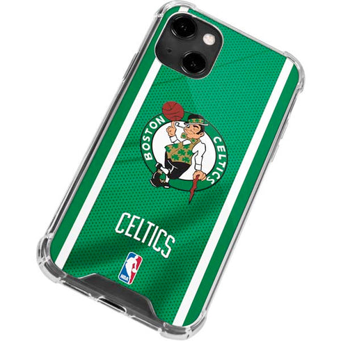 NBA Boston Celtics iPhone 14 Clear Case