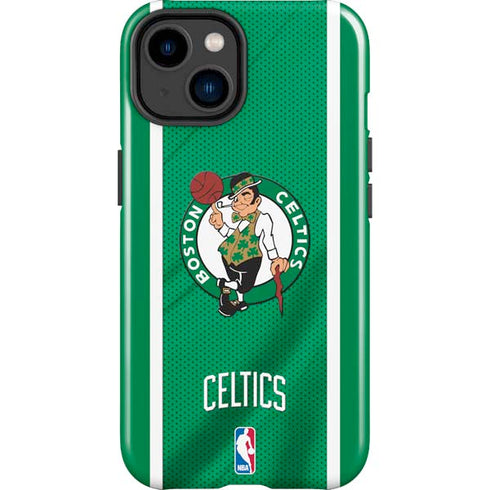 NBA Boston Celtics iPhone 14 Plus Impact Case