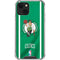 NBA Boston Celtics iPhone 15 Plus Clear Case