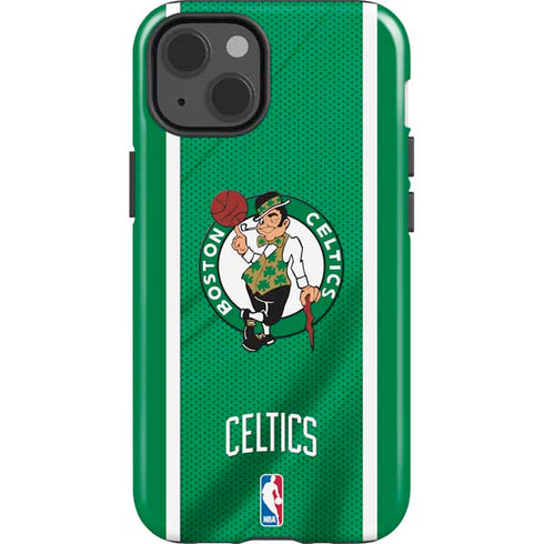 NBA Boston Celtics iPhone 15 Impact Case