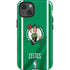 NBA Boston Celtics iPhone 15 Impact Case