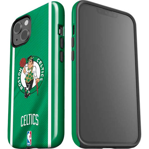 NBA Boston Celtics iPhone 15 Impact Case