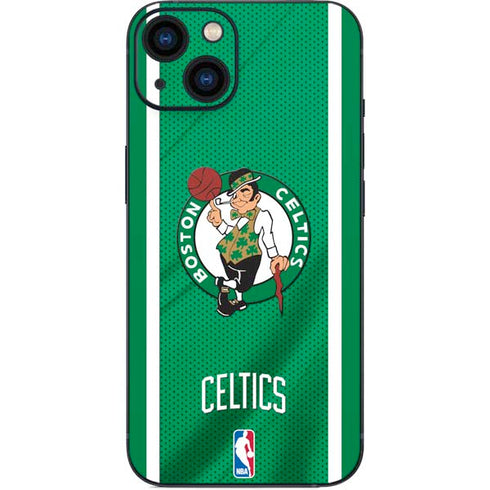 NBA Boston Celtics iPhone 15 Plus Skin