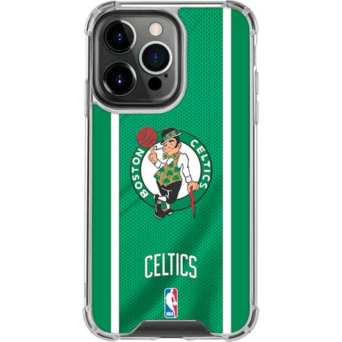 NBA Boston Celtics iPhone 14 Pro Clear Case