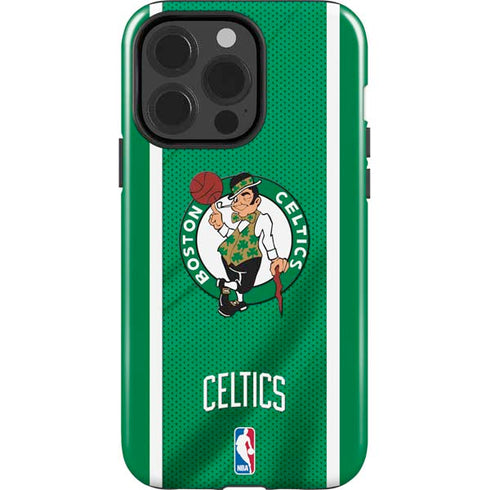 NBA Boston Celtics iPhone 15 Pro Impact Case