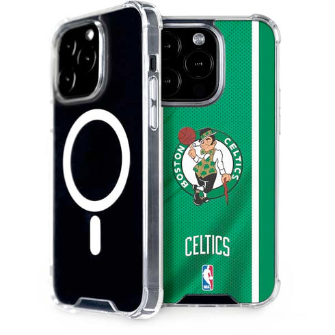 NBA Boston Celtics iPhone 15 Pro MagSafe Case
