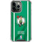 NBA Boston Celtics iPhone 14 Pro Max Clear Case