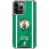 NBA Boston Celtics iPhone 14 Pro Max Clear Case