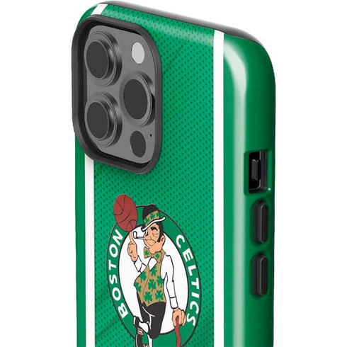 NBA Boston Celtics iPhone 15 Pro Max Impact Case