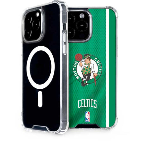 NBA Boston Celtics iPhone 15 Pro Max MagSafe Case