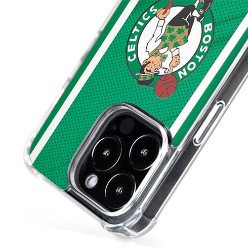 NBA Boston Celtics iPhone 15 Pro Max MagSafe Case