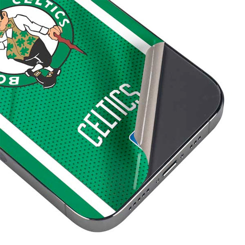 NBA Boston Celtics iPhone 14 Pro Max Skin