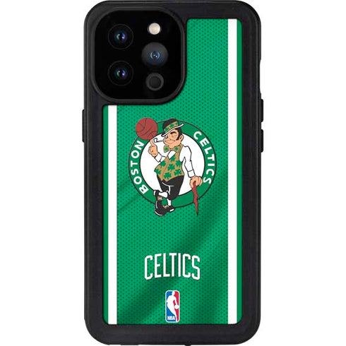 NBA Boston Celtics iPhone 14 Pro Max Waterproof Case