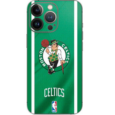 NBA Boston Celtics iPhone 14 Pro Skin