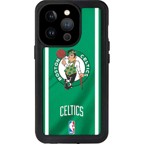 NBA Boston Celtics iPhone 14 Pro Waterproof Case