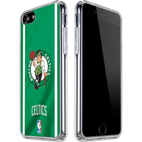 NBA Boston Celtics iPhone SE (2nd & 3rd Gen) Clear Case