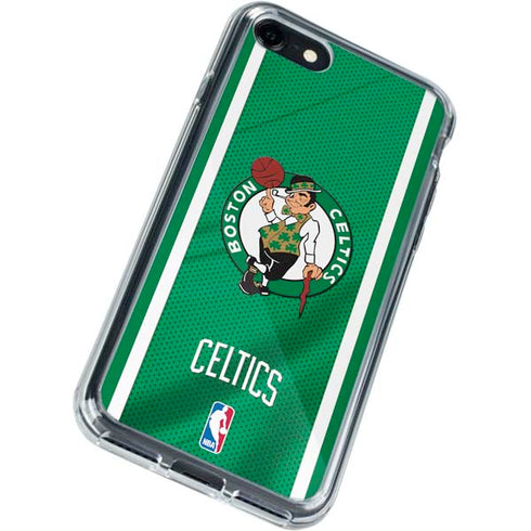 NBA Boston Celtics iPhone SE (2nd & 3rd Gen) Clear Case