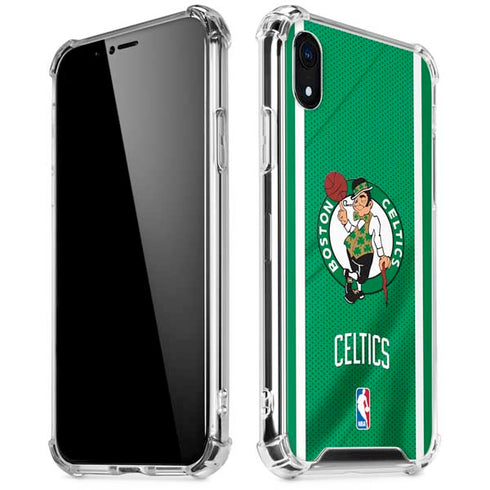 NBA Boston Celtics iPhone XR Clear Case