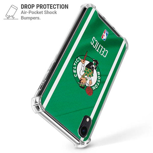 NBA Boston Celtics iPhone XR Clear Case