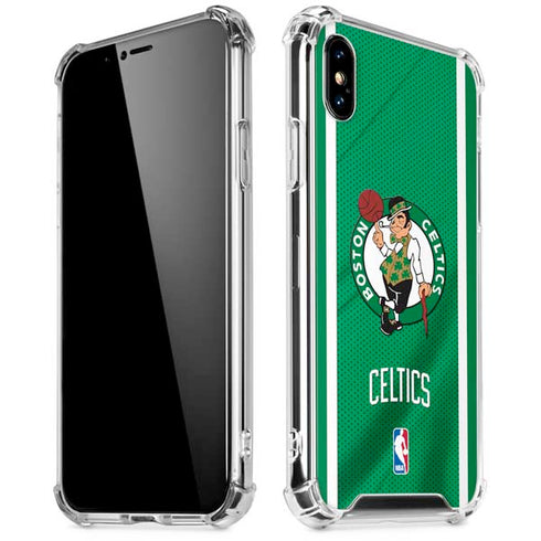 NBA Boston Celtics iPhone XS Max Clear Case