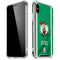 NBA Boston Celtics iPhone XS Max Clear Case
