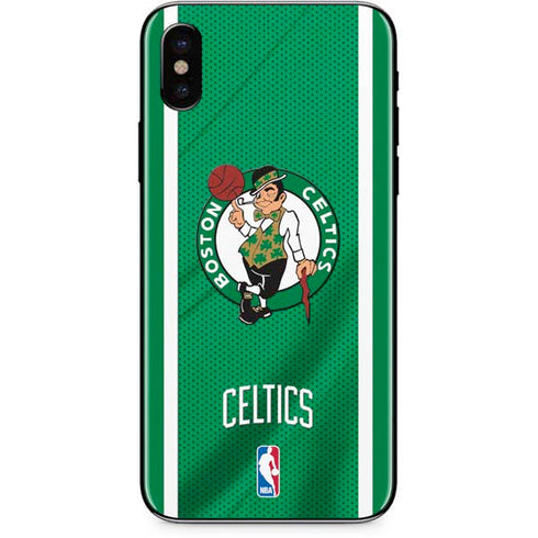 NBA Boston Celtics iPhone XS Skin