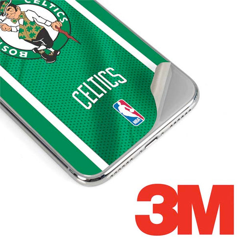 NBA Boston Celtics iPhone XS Skin