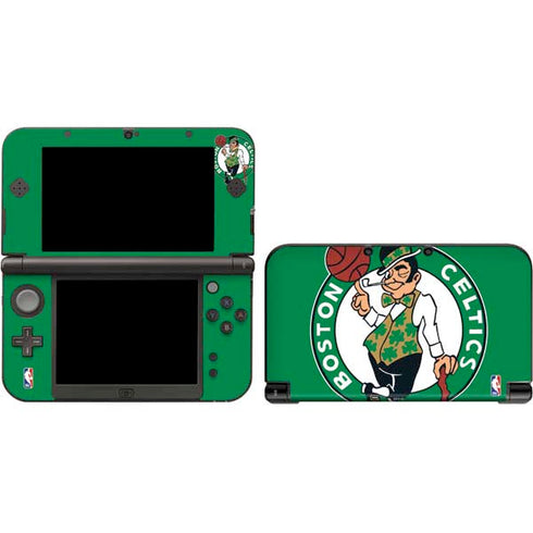 NBA Boston Celtics Large Logo 3DS XL 2015 Skin
