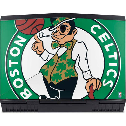 NBA Boston Celtics Large Logo Dell Alienware Skin