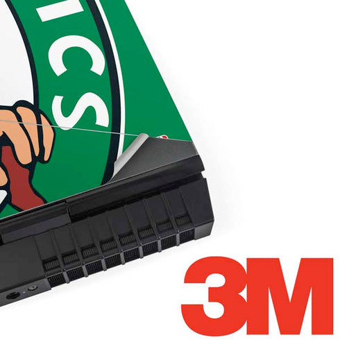 NBA Boston Celtics Large Logo Dell Alienware Skin