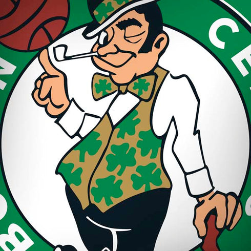 NBA Boston Celtics Large Logo Dell Alienware Skin