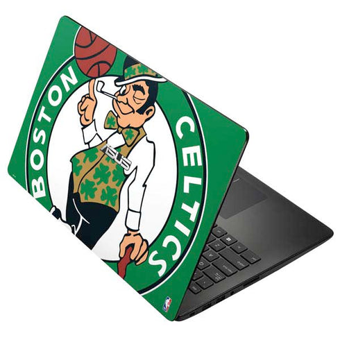NBA Boston Celtics Large Logo Asus X502CA 15.6 Skin