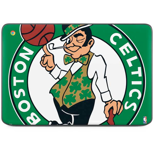 NBA Boston Celtics Large Logo HP Chromebook Skin