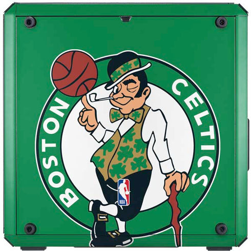 NBA Boston Celtics Large Logo Cooler Master MasterBox Q300L Mini Tower Skin