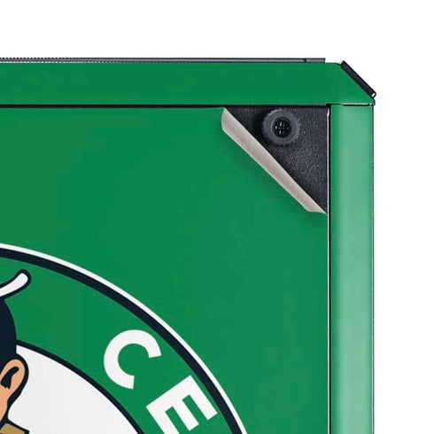 NBA Boston Celtics Large Logo Cooler Master MasterBox Q300L Mini Tower Skin