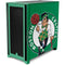 NBA Boston Celtics Large Logo Corsair 4000D Tempered Glass Mid-Tower ATX Case Skin